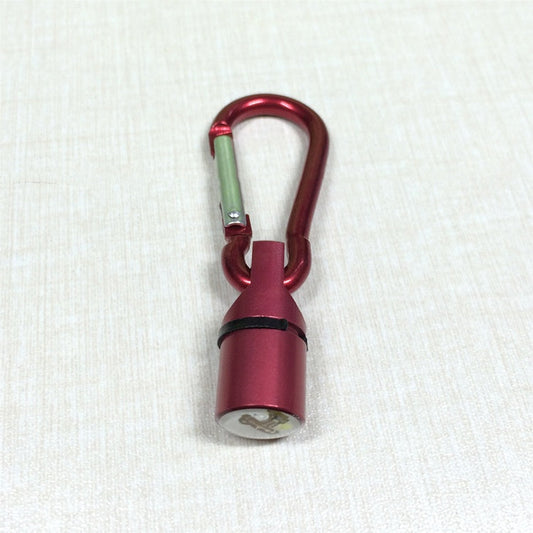 KFX-2273725 LED Pendant Light for Pets - Safe Visibility in Red, Blue, Purple, Pink, and Silver - Copper/Aluminum Alloy Material