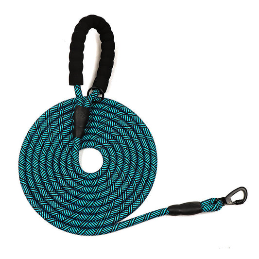 KFX-2277309 Adjustable 4.5M Nylon Dog Leash in Multiple Colors
