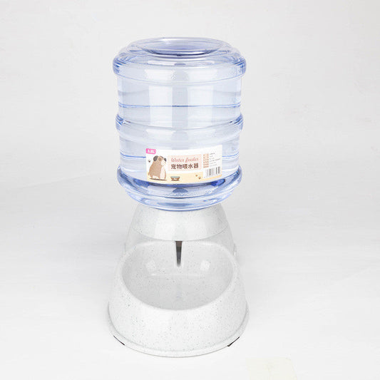 KFX-2277693 Automatic Pet Feeder and Water Dispenser for Cats and Dogs with Food Storage in Multiple Colors