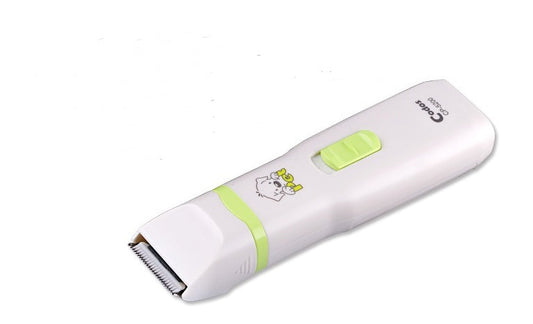 KFX-2281277 Electric Pet Grooming Set - Hair Trimmer & Nail Polisher for Small & Medium Dogs and Cats