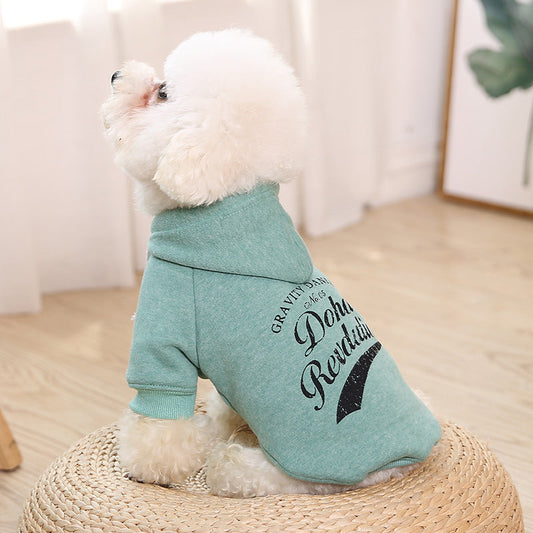KFX-2288317 Cozy Cotton Pet Dog Sweater for Autumn and Winter in Multiple Colors and Sizes