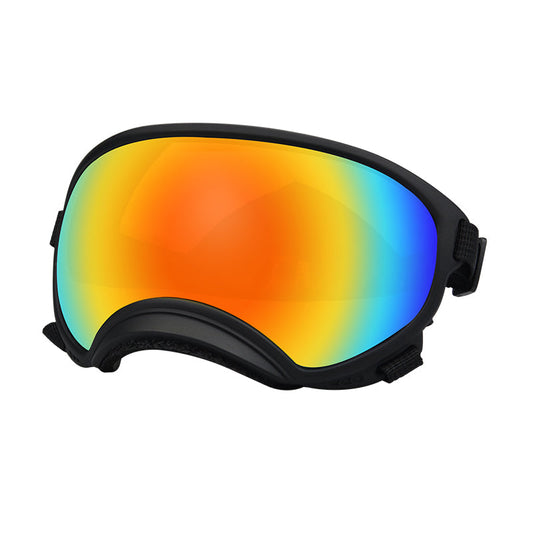 KFX-2290621 Dog Skiing Goggles - PC Material, Sizes S to L, Perfect for Outdoor Adventures