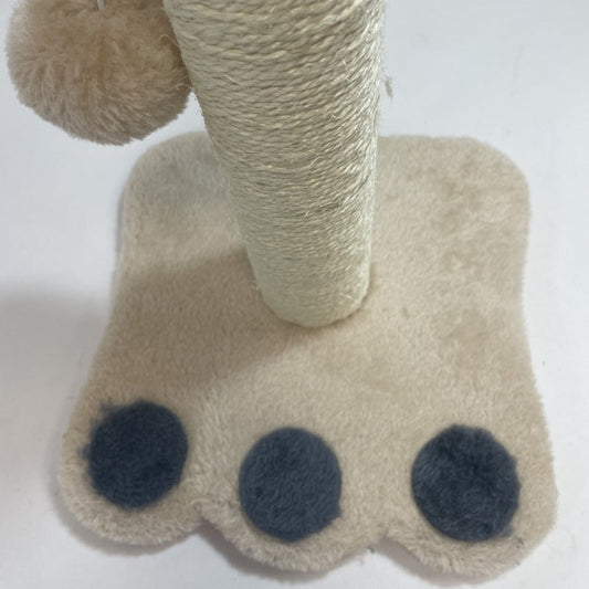 KFX-2292285 Beige Cat Paw Print Decorative Accent