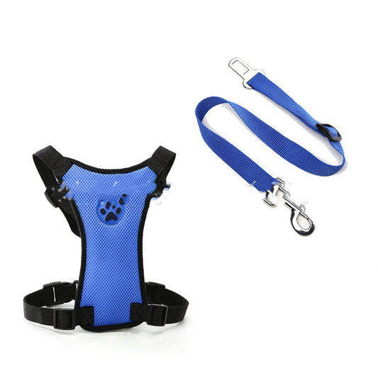 KFX-2331325 Customized Mesh Chest Strap with PP Seat Belts - Sizes S, M, L Available in Multiple Colors