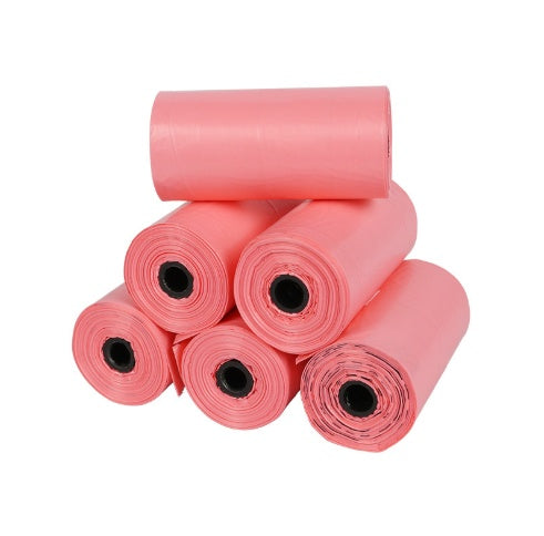KFX-2339517 Portable Pet Waste Bags - Eco-Friendly EPI Material, 22x35cm, Convenient Disposal Solution