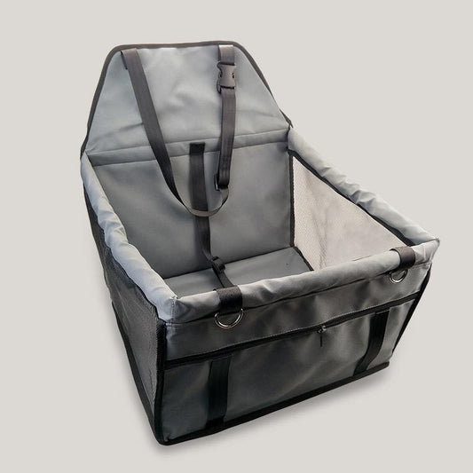 KFX-2345277 Pet Car Seat and Anti-Dirty Bag with Corgi Cushion - Breathable Non-Woven Fabric, Multiple Colors Available, Compact Size 40*30*25cm