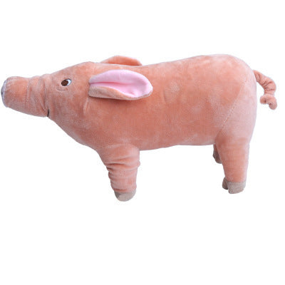 KFX-2349629 Sleeping Pig Plush Toy - Various Sizes Available
