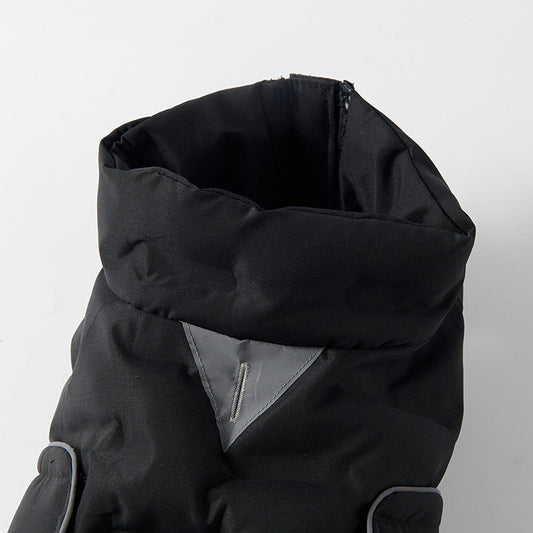 KFX-2375485 Water and Wind Resistant Velcro Jacket for Medium to Large Dogs in Multiple Colors and Sizes