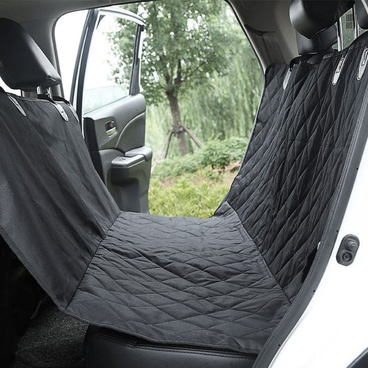KFX-2380605 Universal Pet Travel Rear Seat Cushion for Cars with Multiple Designs and Features