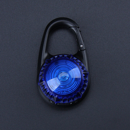 KFX-2384189 LED Flashing Safety Pendant for Dogs and Cats - Waterproof Light Up Collar Accessory