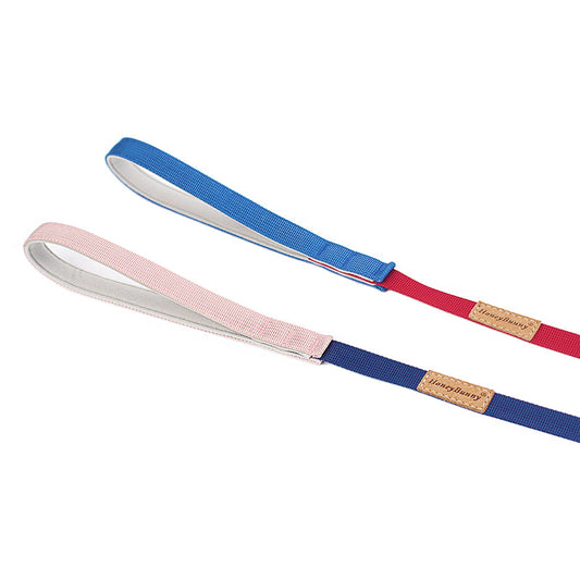 KFX-2410045 Colorful Outdoor Dog Leash with Chest Harness and Rope for Pets