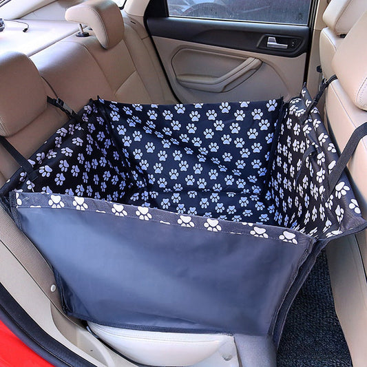 KFX-2413373 Waterproof Double Layer Pet Car Mat for Dogs and Cats - 60x50x35CM Pet Hanging Basket