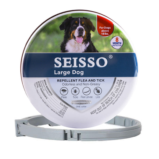 KFX-2416317 Insect Repellent Collar for Small and Medium Dogs and Cats - 38CM and 70CM Options