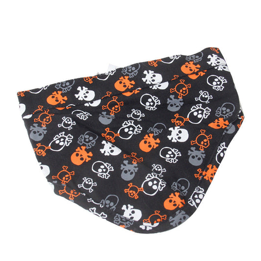 KFX-2433213 Christmas Triangle Scarf Bib for Medium and Large Dogs, Canvas Saliva Towel