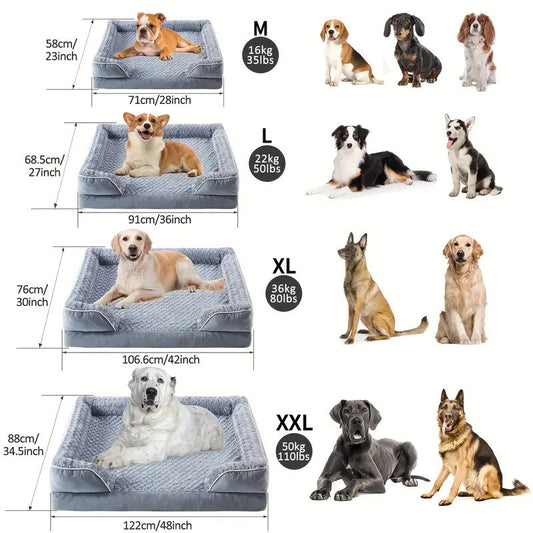 KFX-2441405 Waterproof Washable Dog Kennel with Removable Pad - Available in Multiple Sizes and Colors
