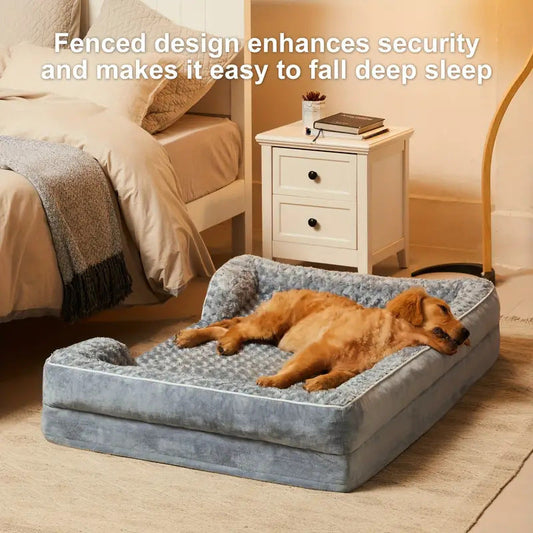 KFX-2441405 Waterproof Washable Dog Kennel with Removable Pad - Available in Multiple Sizes and Colors