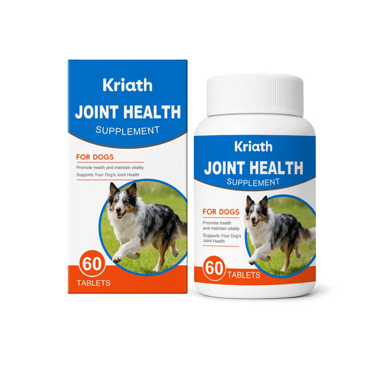 KFX-2452925 Advanced Joint Health Supplement for Dogs with Glucosamine, Chondroitin, and MSM - 60 Tablets