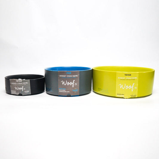 KFX-2468541 Ceramic Cat Food Bowl - Single Bowl Design in Various Colors and Sizes