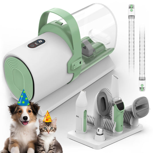KFX-2469821 Pet Hair Remover Machine with Suction and Pulling Functions for Dogs