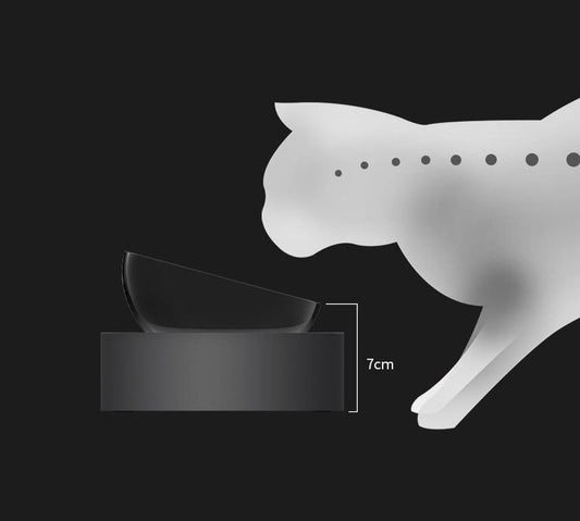 KFX-2480061 Adjustable Stainless Steel Pet Feed Bowl Double Feeder with Detachable Design