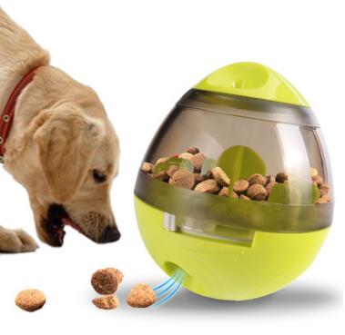KFX-2483645 Food Dispensing Device for Dogs - Interactive Feeding Toy Made of PP, 100mm Size, 270g Weight