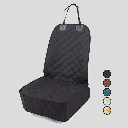 KFX-2511677 Waterproof Oxford Cloth Pet Car Cushion for Dogs - Vehicle-mounted Co-pilot Bed, Multiple Colors Available