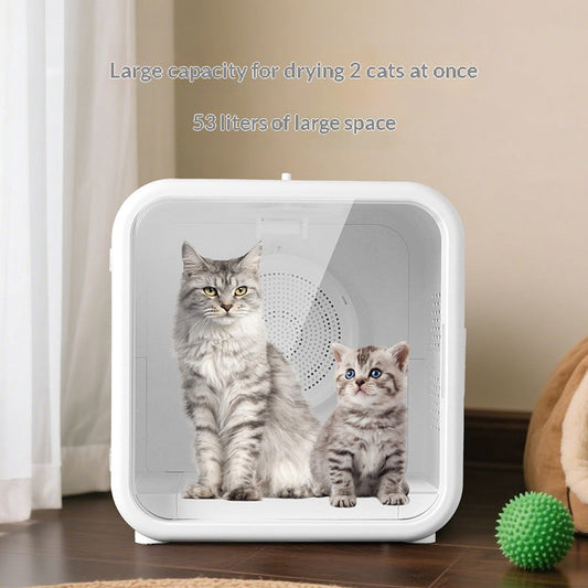 KFX-2516669 Pet Drying Box with Sterilization and Cat-Proof Window - Suitable for Cats, 220V, Below 1000W
