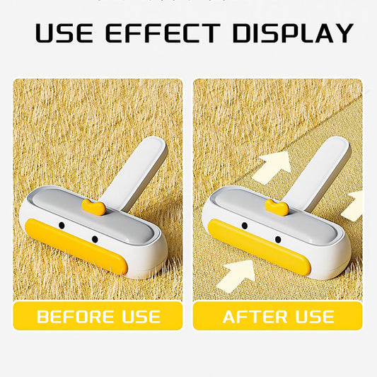 KFX-2519869 Pet Hair Remover Roller for Multi-Surface Cleaning - Reusable Lint Roller for Furniture, Clothing, and Bedding