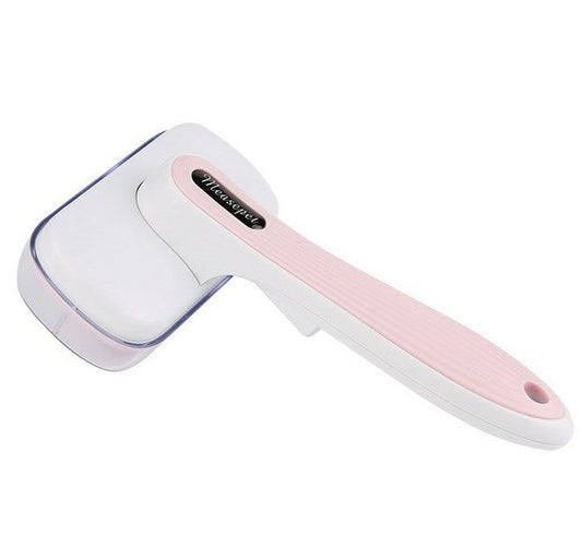 KFX-2529725 Automatic Pet Comb for Dogs and Cats - Durable ABS Grooming Brush in Multiple Colors
