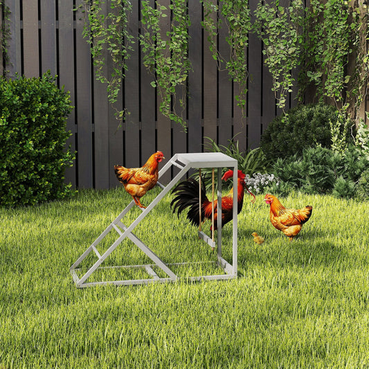 KFX-2543293 Chicken Activity Center with Swings, Perches, and Ladder for Enhanced Hen Wellbeing