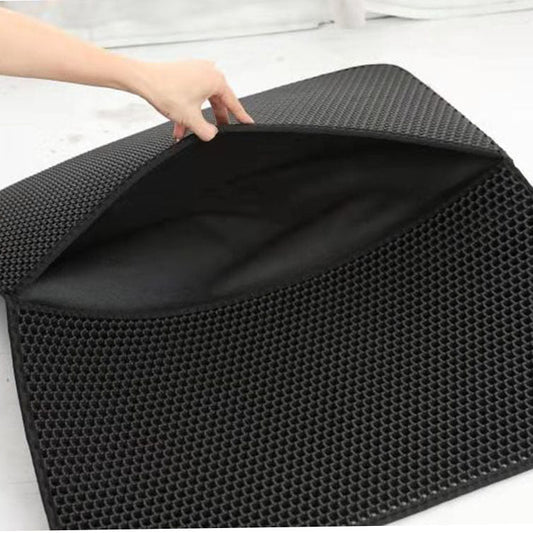 KFX-2547261 Double-Layer Washable EVA Cat and Dog Litter Mat in Multiple Colors