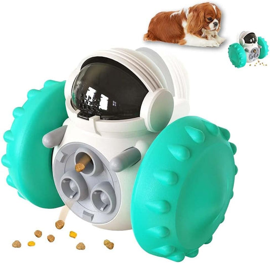 KFX-2552637 Interactive Food Dispenser Toy for Small Dogs and Cats - Durable Slow Feeder Puzzle for Problem-Solving and Weight Management