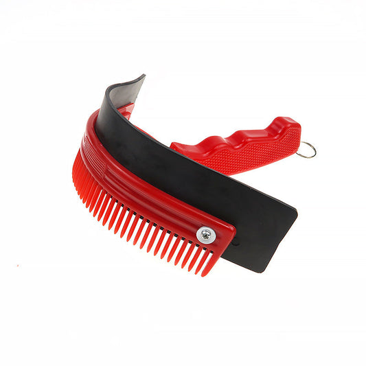 KFX-2601021 Double-Purpose Horse Comb with ABS Material for Effective Grooming