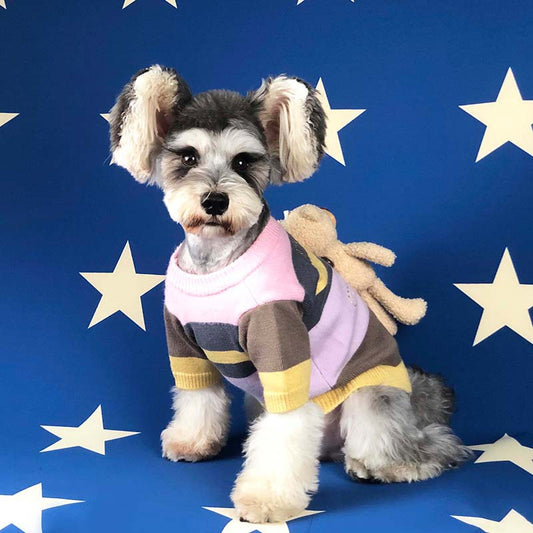 KFX-2603197 Cozy Wool Sweater for Dogs - Autumn and Winter Casual Wear