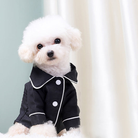 KFX-2623293 Stylish Polyester Dog Pajamas in Various Colors and Sizes