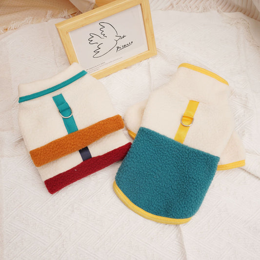 KFX-2648765 Cozy Berber Fleece Pet Sweatshirt for Autumn and Winter - Multiple Colors and Sizes Available