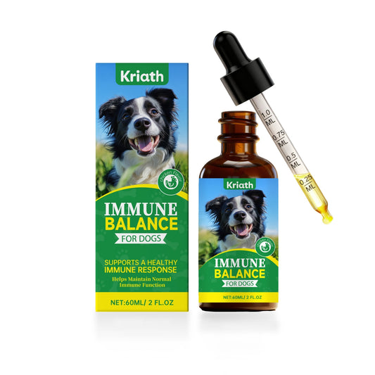 KFX-2649533 Immune Health Drops for Dogs - Supportive Blend with Chicken Flavor