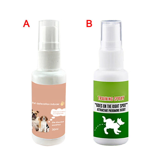 KFX-2651325 Pet Potty Training Spray – 30ml Eco-Friendly Inducer for Safe Dog Defecation at Designated Areas
