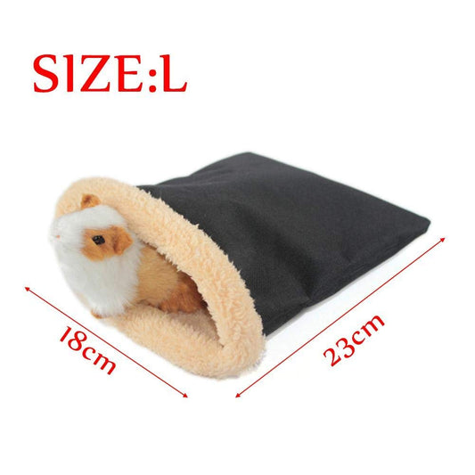 KFX-2656829 Cozy My Neighbor Totoro-Themed Sleeping Bag for Small Pets - Perfect for Hedgehogs, Squirrels, and Guinea Pigs