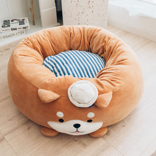 KFX-2686269 Cozy Shiba Inu Style Doghouse with Various Designs and Sizes