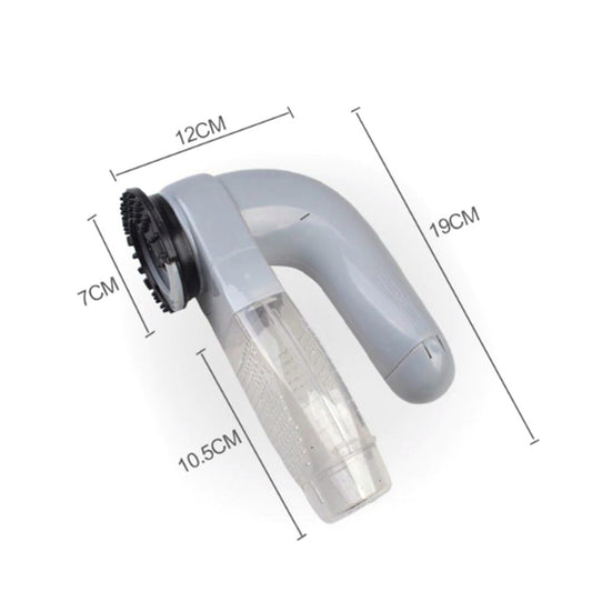 KFX-2699325 Portable Electric Pet Hair Remover Vacuum Cleaner for Cats and Dogs - Cordless, Safe, and Quiet