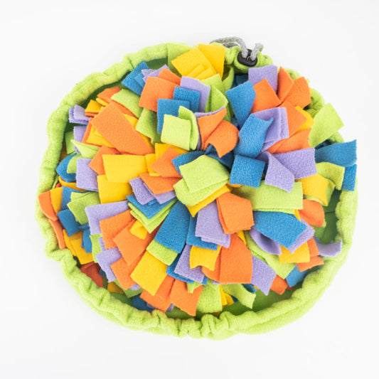 KFX-2700989 Interactive Pet Snuffle Mat for Dogs and Cats - Encourages Natural Foraging Skills and Reduces Boredom - Travel and Indoor/Outdoor Use