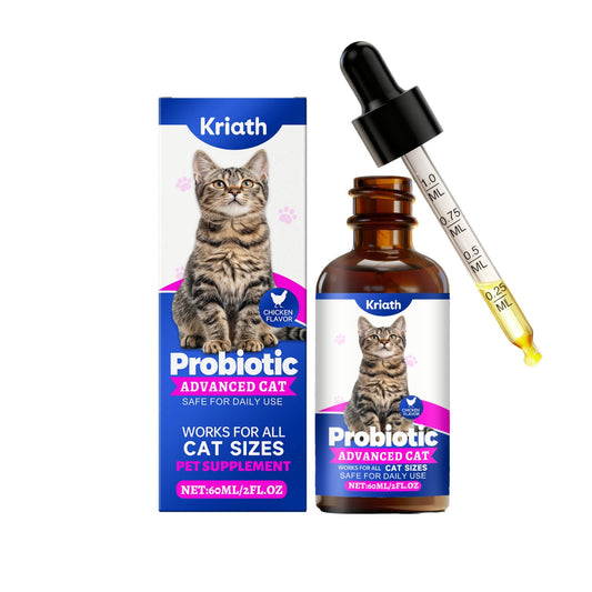 KFX-2715069 Probiotic Supplement for Cats with Bacillus Coagulans and Turmeric Extract