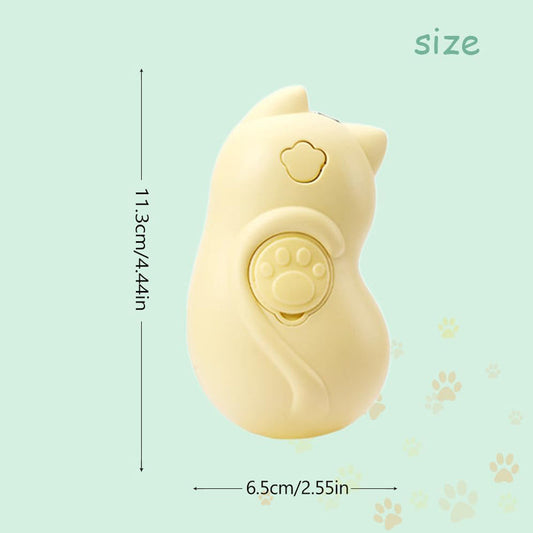 KFX-2716477 3-in-1 Cat and Dog Grooming Brush with Steam Cleaning and Massage Function