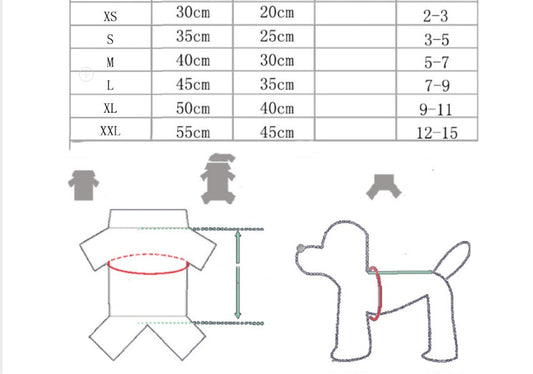 KFX-2721597 Cozy Polyester Pet Clothes for Dogs and Cats in Pink and Blue