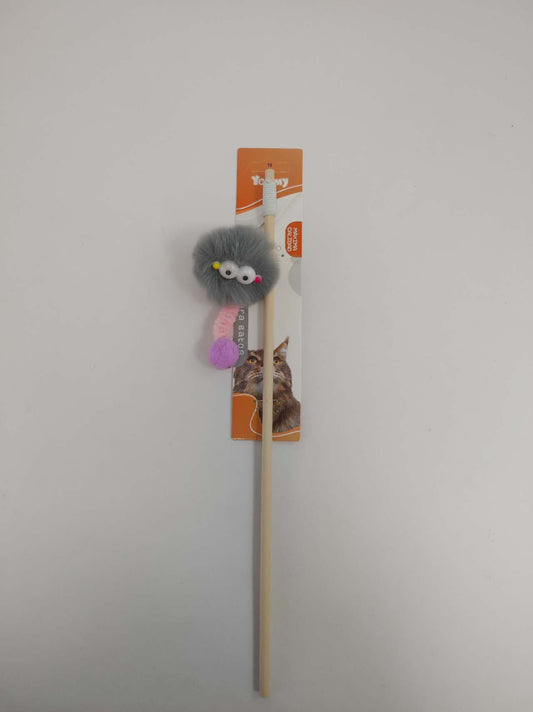 KFX-2737085 Big Eyes Interactive Cat Toy for Fun and Playful Engagement