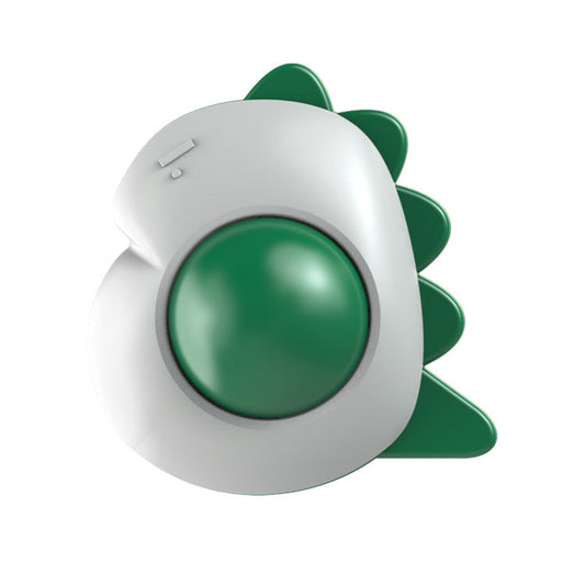 KFX-2755005 Catnip Spinning Ball Toy for Dental Care and Teeth Cleaning - 61mm x 65mm