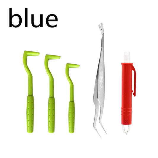 KFX-2755389 Pet Lice, Flea, and Tick Remover Tool - Available in Multiple Pack Combinations