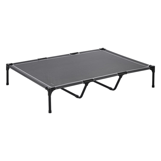 KFX-2767677 Elevated Dog Bed for Large Dogs - Portable Raised Cot with Sturdy Metal Frame, XL Size