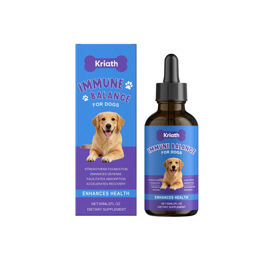 KFX-2813373 Dog Immune Support Drops with Olive Leaf, Echinacea, and Herbal Extracts